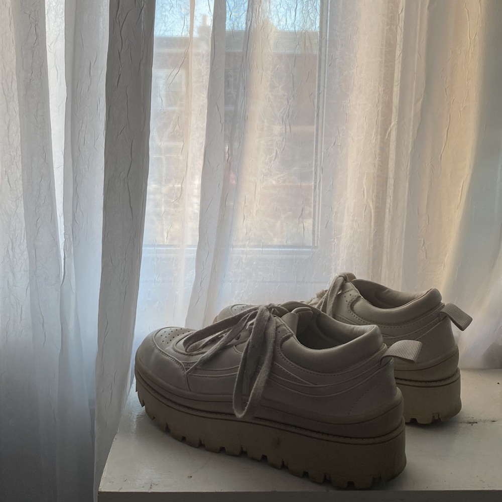 Zara platform sneaker